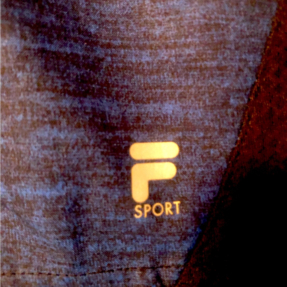 Fila sport men’s gym shorts with zipper pockets